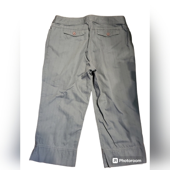 J.Jill 10P Grey genuine fit Capri - Picture 11 of 15